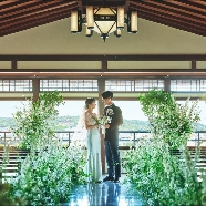 FUNATSURU KYOTO KAMOGAWA RESORT （国登録有形文化財）：4/5限定◆鮒鶴コレクション◆12大花嫁体験×京の美を纏う結婚式