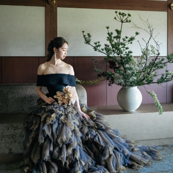 FUNATSURU KYOTO KAMOGAWA RESORT (国登録有形文化財):【初めての方へ】組数限定で挙式プレゼント◆挙式入場体験×試食