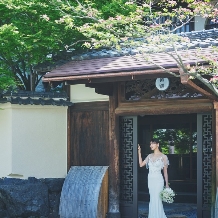 FUNATSURU KYOTO KAMOGAWA RESORT （国登録有形文化財）:【3ヶ月以内限定】アルバム付！記念フォト×会食プラン