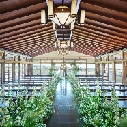 FUNATSURU KYOTO KAMOGAWA RESORT （国登録有形文化財）：【初めての方へ】組数限定で挙式プレゼント◆挙式入場体験×試食