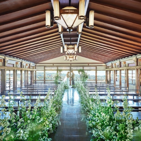 FUNATSURU KYOTO KAMOGAWA RESORT （国登録有形文化財）：直前◎年末SP【初見学に】限定で挙式プレゼント◆豪華コース試食