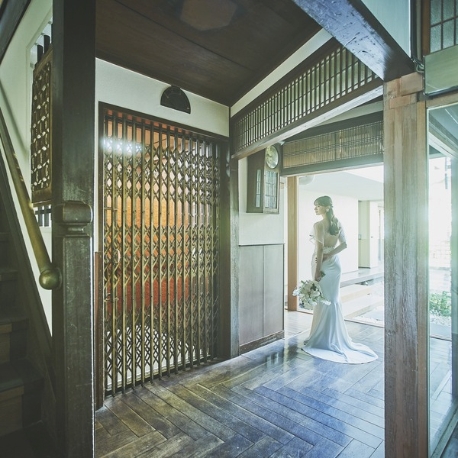 FUNATSURU KYOTO KAMOGAWA RESORT （国登録有形文化財）：【60分】見学のみ希望／式場比較されたい方へ週末合同プレ見学