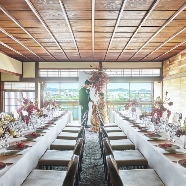 FUNATSURU KYOTO KAMOGAWA RESORT （国登録有形文化財）：【少人数婚】直近もOK♪お得な専用プラン相談会×絶品フレンチ