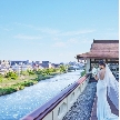 FUNATSURU KYOTO KAMOGAWA RESORT （国登録有形文化財）：【1件目見学に】京の景色一望！レトロモダンな会場見学×相談会