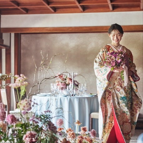 FUNATSURU KYOTO KAMOGAWA RESORT （国登録有形文化財）：【少人数婚】直近もOK♪お得な専用プラン相談会×絶品フレンチ