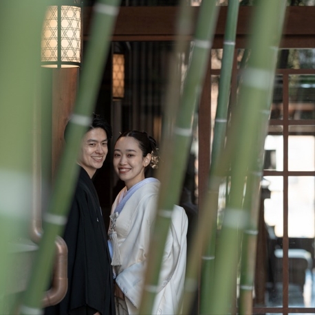 FUNATSURU KYOTO KAMOGAWA RESORT （国登録有形文化財）：＃おうち時間に【自宅＆スマホで簡単】最短30分式場相談＆VR見学