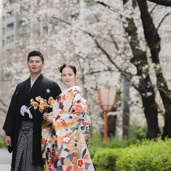 結婚式場：お花見BIG【20大特典付】文化財体験×春薫る京フレンチ試食