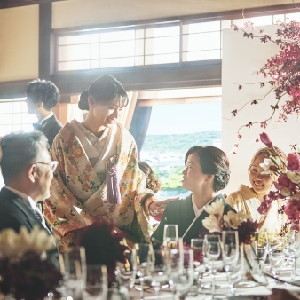 FUNATSURU KYOTO KAMOGAWA RESORT （国登録有形文化財）：【少人数婚】直近もOK♪お得な専用プラン相談会×絶品フレンチ