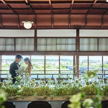FUNATSURU KYOTO KAMOGAWA RESORT （国登録有形文化財）:直前割でお得★【26年11月まで限定｜10名53万円】特別少人数ウエディングプラン