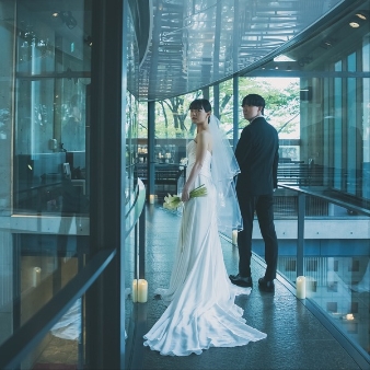 ザ・ヒルサイド神戸：◆平日限定 前撮り付◆安藤建築＆美食コース堪能フェア