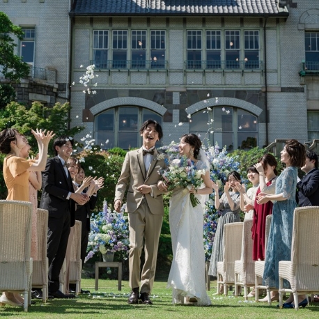神戸迎賓館 旧西尾邸 （兵庫県指定重要有形文化財）：＼卒花人気No1／【初見学に】前撮りプレゼント★豪華試食