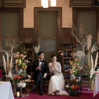 神戸迎賓館 旧西尾邸 （兵庫県指定重要有形文化財）:【2026年9月～12月｜50名253万】アーリーオータムプラン＜57.5万円優待＞