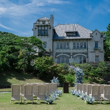 神戸迎賓館 旧西尾邸 （兵庫県指定重要有形文化財）:【2027年6月～8月迄｜70名296万円】大人数×初夏プラン＜73.5万円特典＞