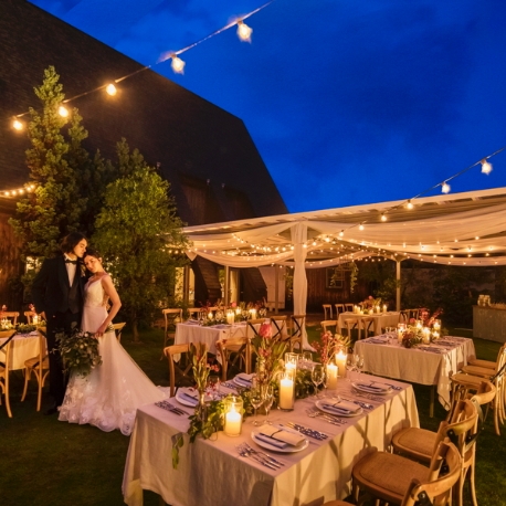 The Secret Home　（ザ シークレットホーム）：【ガーデン付一軒家】話題の二部制ウェディング♪相談フェア◎