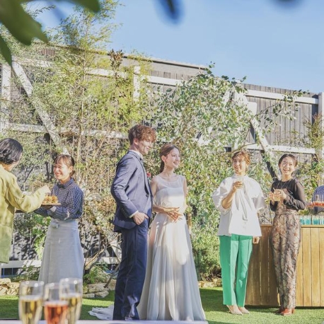 The Secret Home　（ザ シークレットホーム）：1組限定【年末年始BIG】1年に1度プレミアム×限定特典×挙式体験