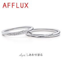 TOKIWA（ブライダルジュエリー　トキワ）:AFFLUX【Aya】しあわせ彩る