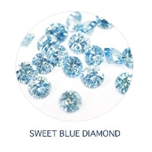 TOKIWA（ブライダルジュエリー　トキワ）:SWEET BLUE DIAMOND　1239039/1239036