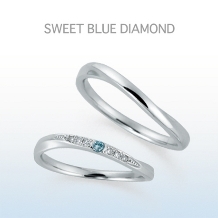 SWEET BLUE DIAMOND　1257479/1257483