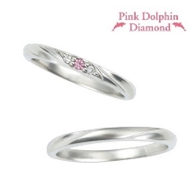 Pink Dolphin Diamond 　1284613/1284614