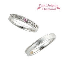 TOKIWA（ブライダルジュエリー　トキワ）:Pink Dolphin Diamond 　1255146/1255147