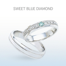 SWEET BLUE DIAMOND　1239039/1239036