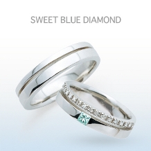 SWEET BLUE DIAMOND　1231457/1231456