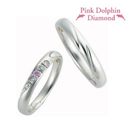 TOKIWA（ブライダルジュエリー　トキワ）:Pink Dolphin Diamond 　1308776/1255145