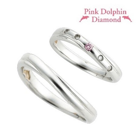 TOKIWA（ブライダルジュエリー　トキワ）:Pink Dolphin Diamond 　1298262/1255143