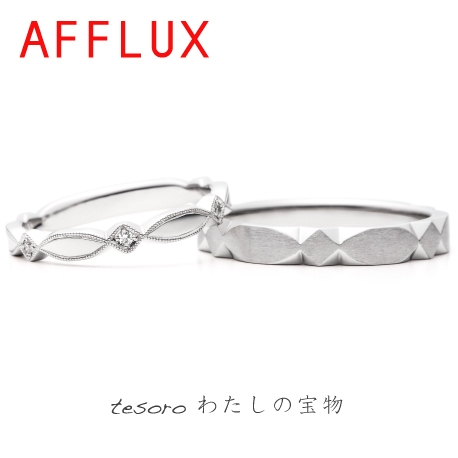 TOKIWA（ブライダルジュエリー　トキワ）:AFFLUX【tesoro】わたしの宝物