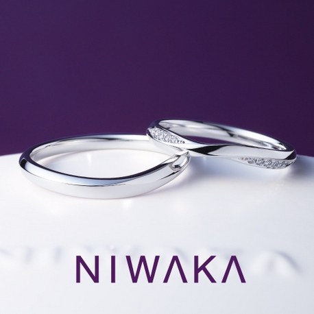 TOMIYA BRIDAL:【NIWAKA】茜雲 / トミヤ ブライダルサロン ウエスト店・トミヤ倉敷店