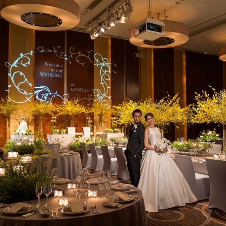 コンラッド東京：【フラワーコーディネート見学】～プライベート相談会～