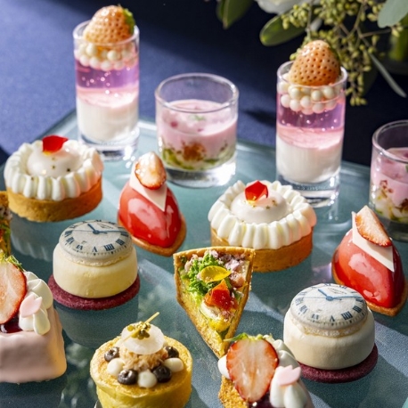 コンラッド東京：GW特別版【コンラッド東京】アフタヌーンティー付フェア