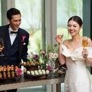 コンラッド東京：GW特別企画 カナッペ＆シャンパンで楽しむウェルカムフェア