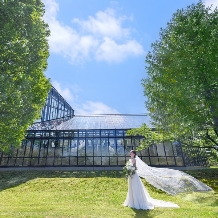 ベル・ブランシェ天童:《2027年4～5月＊50名》結婚式は1日1組限定◆春の爽やかなガーデンを楽しむスプリングプラン