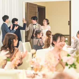 ベル・ブランシェ天童:【10名104万円】ご家族と、近しい方とゆったり過ごすシンプル婚◆少人数での挙式×会食プラン