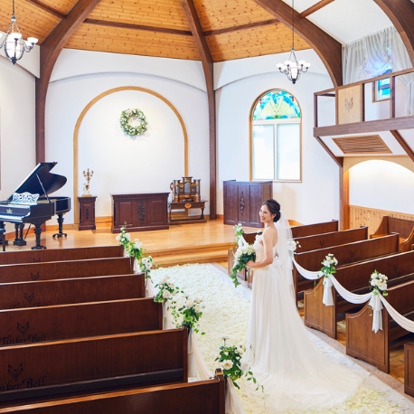 ブライダルヴィレッジ　ティンカーベル：初めての会場見学でも安心【館内丸ごと見学・相談・お見積り】