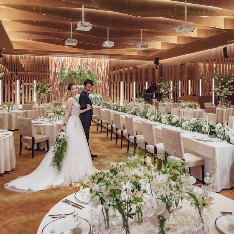 PARK WESTON　HOTEL&WEDDING（パークウエストン　ホテル&ウエディング）：【１件目来館に】安心の見学＆相談会＊ドレス１着プレゼント付き