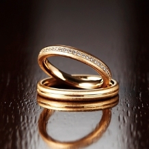 ＯＲＥＣＣＨＩＯ（オレッキオ）:＜aman～アマン＞結婚指輪　AM-2311/AM‐2312
