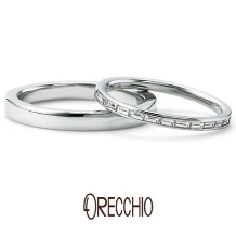 ＯＲＥＣＣＨＩＯ（オレッキオ）:＜siena～シエナ＞結婚指輪　SM-2107/SM-2108