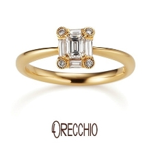 ＯＲＥＣＣＨＩＯ（オレッキオ）:＜Siena～シエナ＞婚約指輪　SE‐1109