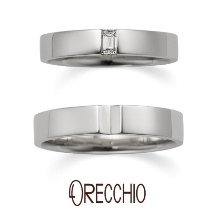 ＯＲＥＣＣＨＩＯ（オレッキオ）:＜aman～アマン＞結婚指輪　AM-2305/AM-2306