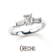 ＯＲＥＣＣＨＩＯ（オレッキオ）:＜siena～シエナ＞婚約指輪　SE‐1104