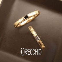 ＯＲＥＣＣＨＩＯ（オレッキオ）:＜ドルチェ＞ 結婚指輪　CM‐6002L/CM‐6002M