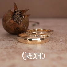 ＯＲＥＣＣＨＩＯ（オレッキオ）:＜aman～アマン＞結婚指輪　AM-2313/AM-2314