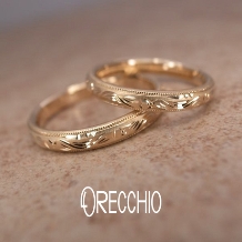 ＯＲＥＣＣＨＩＯ（オレッキオ）:＜monaco～モナコ＞結婚指輪　MM-2020/MM-2019