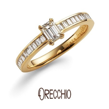 ＯＲＥＣＣＨＩＯ（オレッキオ）:＜monaco～モナコ＞婚約指輪　ME‐1003