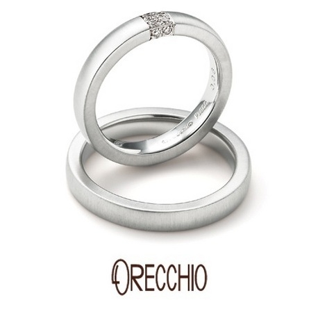 ＯＲＥＣＣＨＩＯ（オレッキオ）:＜monaco＞結婚指輪　MM-2003/MM-2004