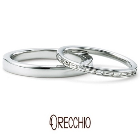 ＯＲＥＣＣＨＩＯ（オレッキオ）:＜siena～シエナ＞結婚指輪　SM-2107/SM-2108