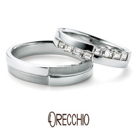 ＯＲＥＣＣＨＩＯ（オレッキオ）:＜Siena＞結婚指輪　SM-2105/SM-2106