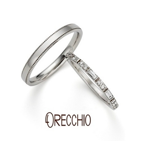 ＯＲＥＣＣＨＩＯ（オレッキオ）:＜siena～シエナ＞結婚指輪　SM‐2112/SM‐2113